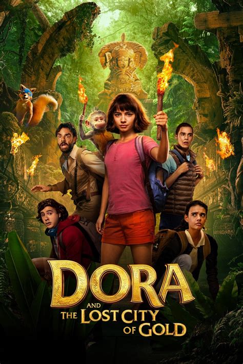 Dora and the Lost City of Gold in Theaters NOW! .